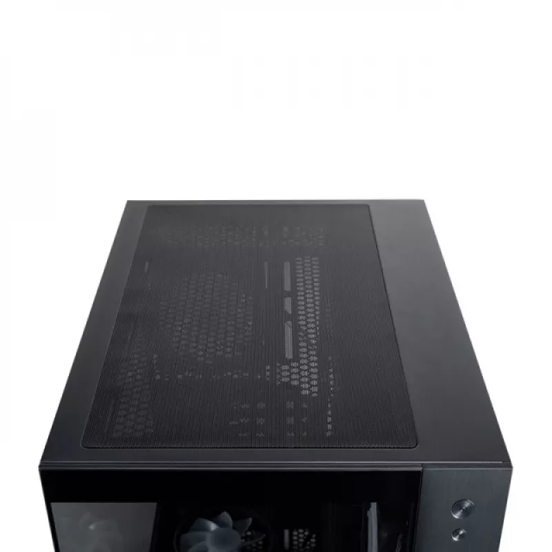 Chieftec Visio GM-30B-TG-OP zwart tempered glass x 2 cube zwart