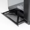 Chieftec Visio GM-30B-TG-OP zwart tempered glass x 2 cube zwart