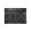 Chieftec Visio GM-30B-TG-OP zwart tempered glass x 2 cube zwart