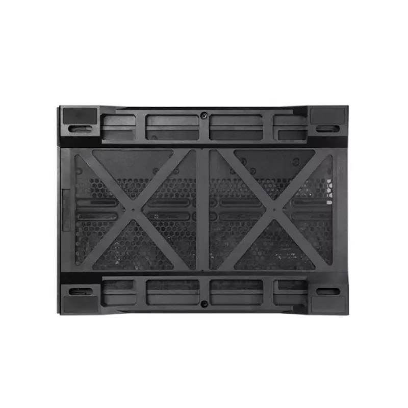Chieftec Visio GM-30B-TG-OP zwart tempered glass x 2 cube zwart