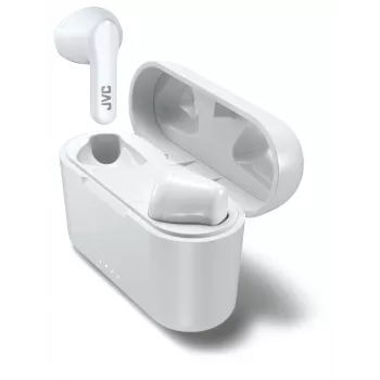 JVC TWS Stix wit, True Wireless Stereo (TWS), bellen/muziek, 20 - 20000 Hz, 8,2 g, headset, wit