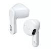 JVC HA-A3T echt draadloze in-ear oortelefoon, Bluetooth 5.1, IPX4, tot 22 uur, 20 - 20000 Hz, wit