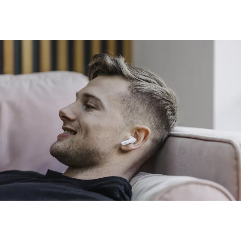 JVC HA-A3T echt draadloze in-ear oortelefoon, Bluetooth 5.1, IPX4, tot 22 uur, 20 - 20000 Hz, wit