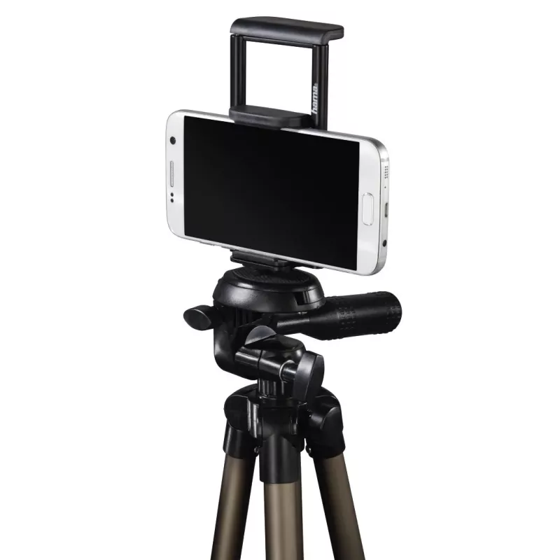 Hama 00004619 statief smartphone/tablet 3 poot/poten champagne