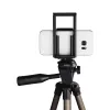 Hama 00004619 statief smartphone/tablet 3 poot/poten champagne