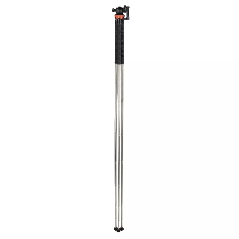 Hama Traveller Pro statief smartphone/actioncam 3 poten zwart, rood