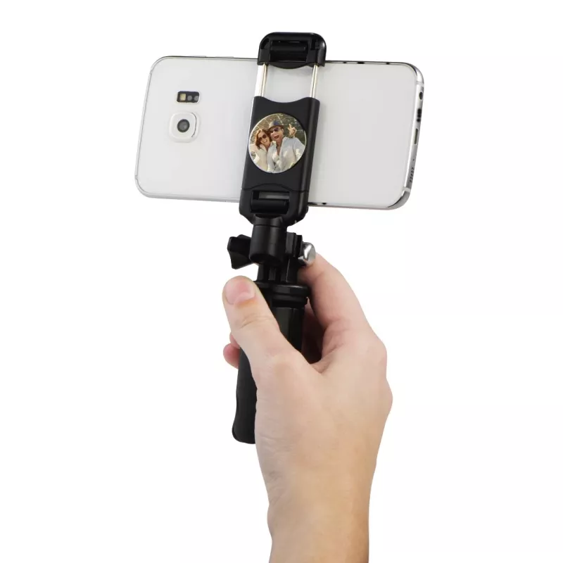 Hama 00004621 statief mobiele telefoon zwart