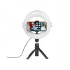 Hama SpotLight Smart 80 II LED-ringlamp, set voor smartphone, met mini-statief