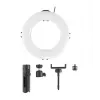 Hama SpotLight Smart 80 II LED-ringlamp, set voor smartphone, met mini-statief