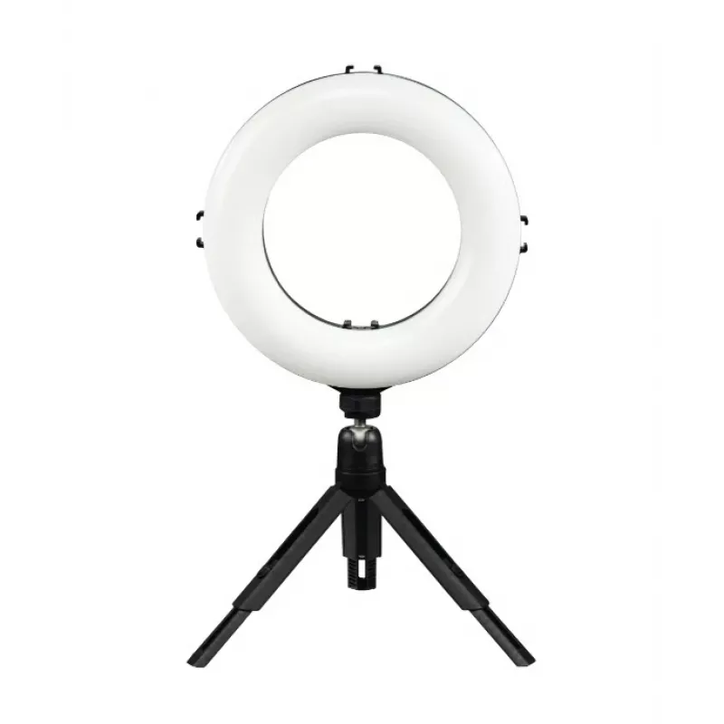 Hama SpotLight Smart 80 II LED-ringlamp, set voor smartphone, met mini-statief