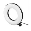 Hama SpotLight Smart 80 II LED-ringlamp, set voor smartphone, met mini-statief