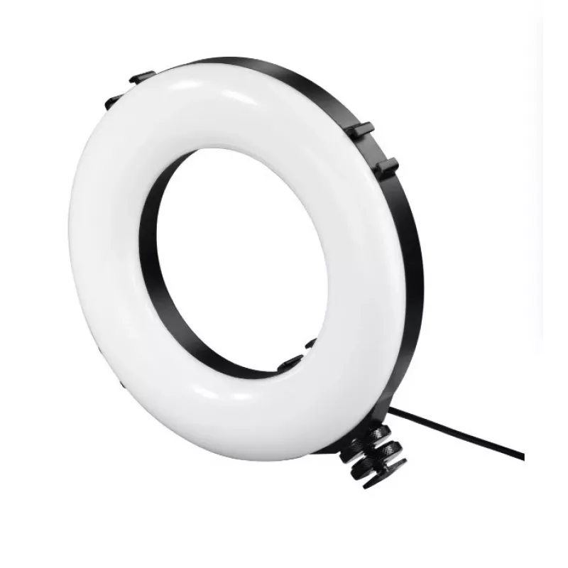 Hama SpotLight Smart 80 II LED-ringlamp, set voor smartphone, met mini-statief