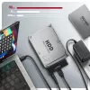 Axagon ADSA-FPX USB-C 10Gbps FAST PORT X adapter voor 2,5-inch/3,5-inch SSD/HDD