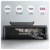 Axagon ADSA-FPX USB-C 10Gbps FAST PORT X adapter voor 2,5-inch/3,5-inch SSD/HDD