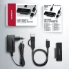 Axagon ADSA-FPX USB-C 10Gbps FAST PORT X adapter voor 2,5-inch/3,5-inch SSD/HDD