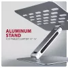Axagon STND-LQ standaard voor notebooks en tablets 10 inch–17,3 inch. Verstelbare hoogte en hoek