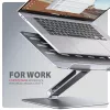 Axagon STND-LQ standaard voor notebooks en tablets 10 inch–17,3 inch. Verstelbare hoogte en hoek