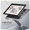 Axagon STND-LQ standaard voor notebooks en tablets 10 inch–17,3 inch. Verstelbare hoogte en hoek