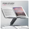 Axagon STND-LQ standaard voor notebooks en tablets 10 inch–17,3 inch. Verstelbare hoogte en hoek