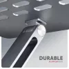 Axagon STND-LQ standaard voor notebooks en tablets 10 inch–17,3 inch. Verstelbare hoogte en hoek