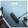 Axagon HMC-6GLN USB 5Gbps-hub, 2x USB-A, USB-C, HDMI 4k/60Hz, RJ-45, PD 100W, USB-C-kabel