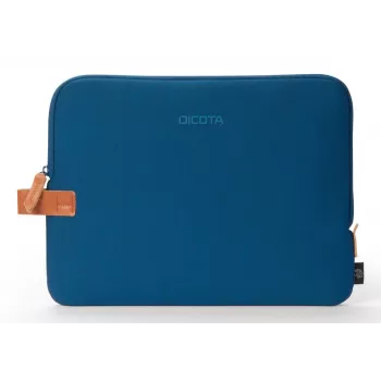 DICOTA Skin Urban- 16in MacBook sleeve - Navy Blue / gerecycled polyester neopreenweefsel