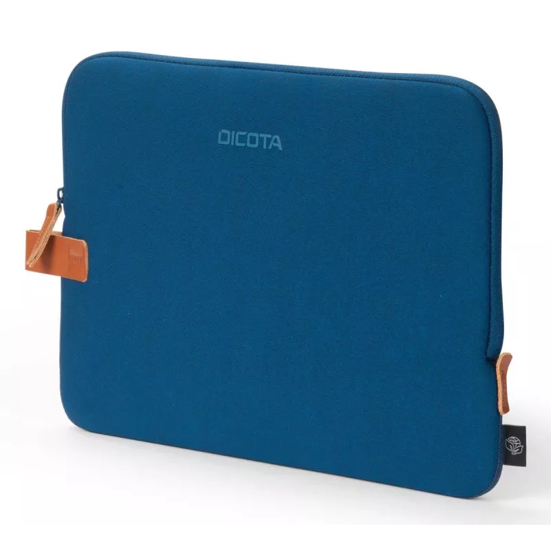 DICOTA Skin Urban- 16in MacBook sleeve - Navy Blue / gerecycled polyester neopreenweefsel