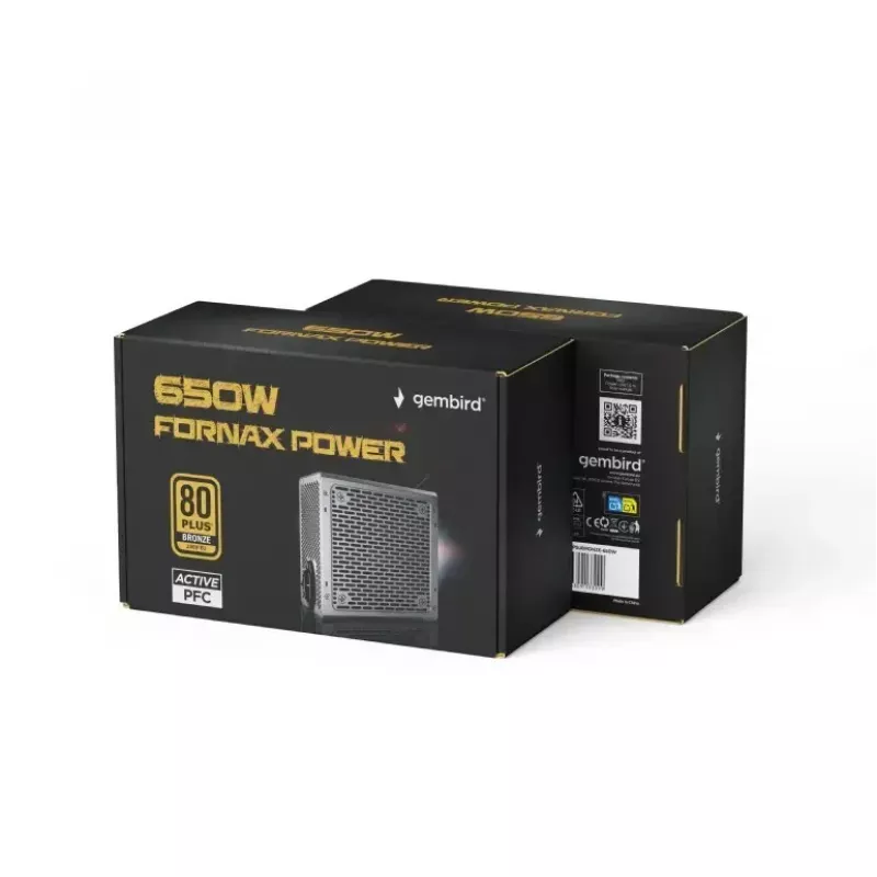 Voeding Fornax Power 650W