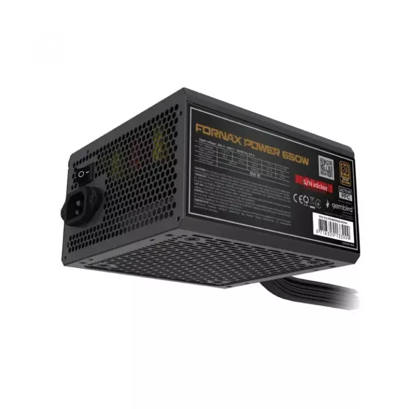 Voeding Fornax Power 650W