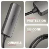 Axagon RVC-HI8KPD, USB-C -> HDMI 2.1-adapter, 8K/60Hz, 4K/144Hz, HDR10+, PD100W