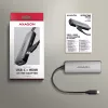 Axagon RVC-HI8KPD, USB-C -> HDMI 2.1-adapter, 8K/60Hz, 4K/144Hz, HDR10+, PD100W