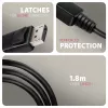 Axagon RVD-HI20C2 DisplayPort -> HDMI 2.0b-kabel 1,8m, 4K/60Hz