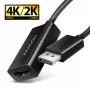 Axagon RVD-HI20N DisplayPort -> HDMI 2.0b-adapter, 4K/60Hz