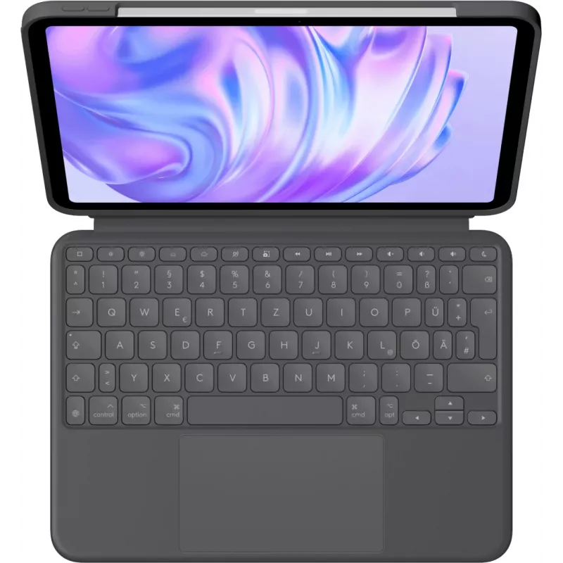 LOGITECH Combo Touch voor iPad Pro grafiet Qwerty Uk