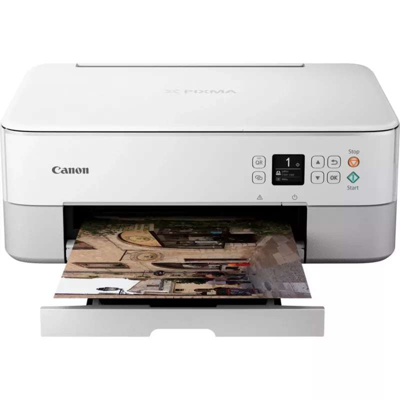 Canon PIXMA TS5351i 4462C106 3-in-1 kleureninkjet all-in-one printer, A4, 4800 x 1200 DPI, wifi, duplex, wit