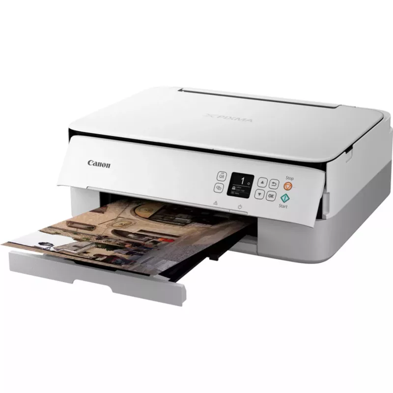 Canon PIXMA TS5351i 4462C106 3-in-1 kleureninkjet all-in-one printer, A4, 4800 x 1200 DPI, wifi, duplex, wit