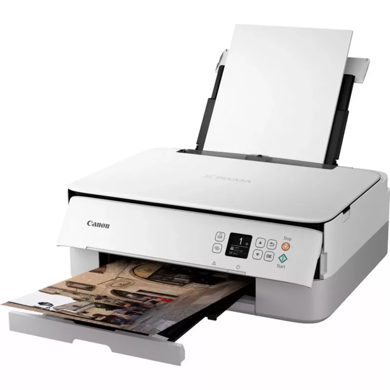 Canon PIXMA TS5351i 4462C106 3-in-1 kleureninkjet all-in-one printer, A4, 4800 x 1200 DPI, wifi, duplex, wit
