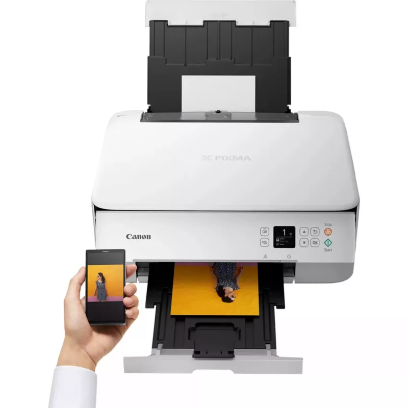 Canon PIXMA TS5351i 4462C106 3-in-1 kleureninkjet all-in-one printer, A4, 4800 x 1200 DPI, wifi, duplex, wit