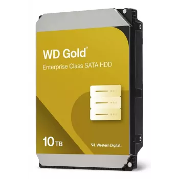 WESTERN DIGITAL harde schijf – WD Gold WD103KRYZ – 10 TB – SATA 6 Gb/s – 3,5 inch – 7200 tpm – 512 MB buffer