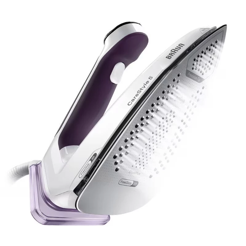 Braun CareStyle 5 IS5247VI 2400 W 2 L EloxalPlus-strijkzool violet, wit