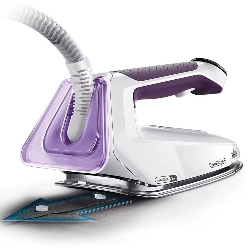 Braun CareStyle 5 IS5247VI 2400 W 2 L EloxalPlus-strijkzool violet, wit