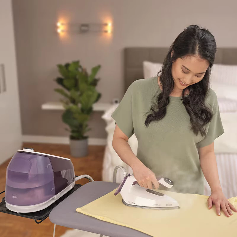 Braun CareStyle 5 IS5247VI 2400 W 2 L EloxalPlus-strijkzool violet, wit