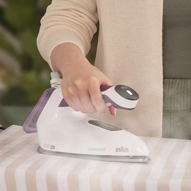 Braun CareStyle 5 IS5247VI 2400 W 2 L EloxalPlus-strijkzool violet, wit