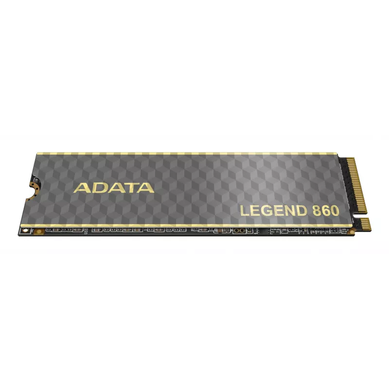 ADATA LEGEND 860 SLEG-860-500GCS interne solid-state-drive 500 GB M.2 PCI Express 4.0 NVMe 3D NAND