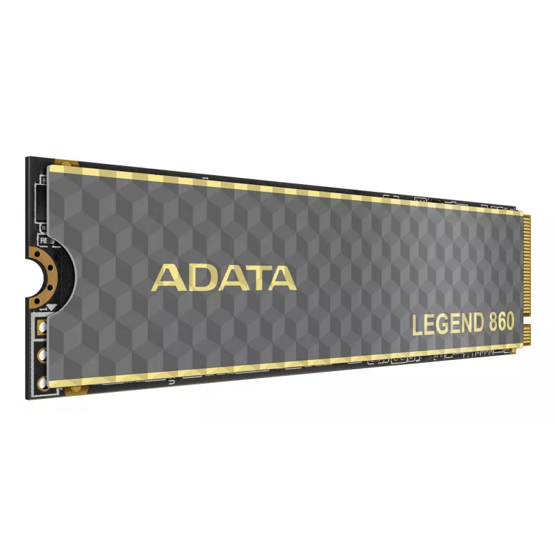 ADATA LEGEND 860 SLEG-860-1000GCS interne SSD 1 TB M.2 PCI Express 4.0 NVMe 3D NAND