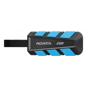 ADATA SC740 500 GB USB Type-C 3.2 Gen 2 (3.1 Gen 2) zwart, Blue