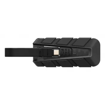 ADATA SC740 500 GB USB Type-C 3.2 Gen 2 (3.1 Gen 2) zwart, Blue