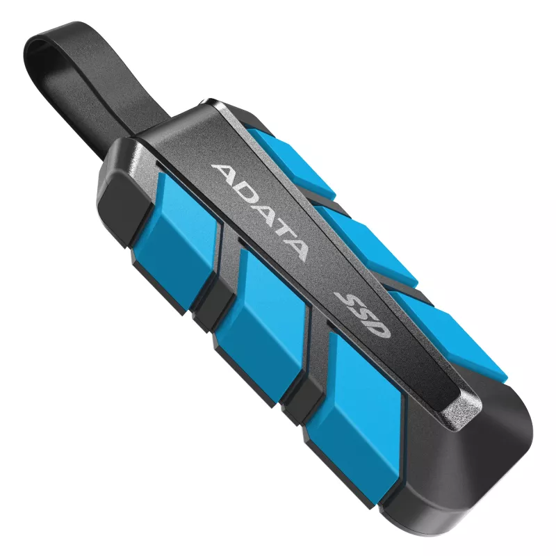 ADATA SC740 1 TB USB Type-C 3.2 Gen 2 (3.1 Gen 2) zwart, Blue