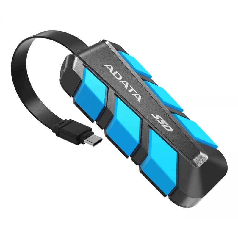 ADATA SC740 1 TB USB Type-C 3.2 Gen 2 (3.1 Gen 2) zwart, Blue