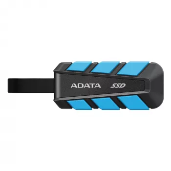 ADATA externe SSD SC740 2TB Plug&Go Blue 1050/1000 MIL.STD USB Type-C 3.2 Gen 2 (3.1 Gen 2) zwart, blauw